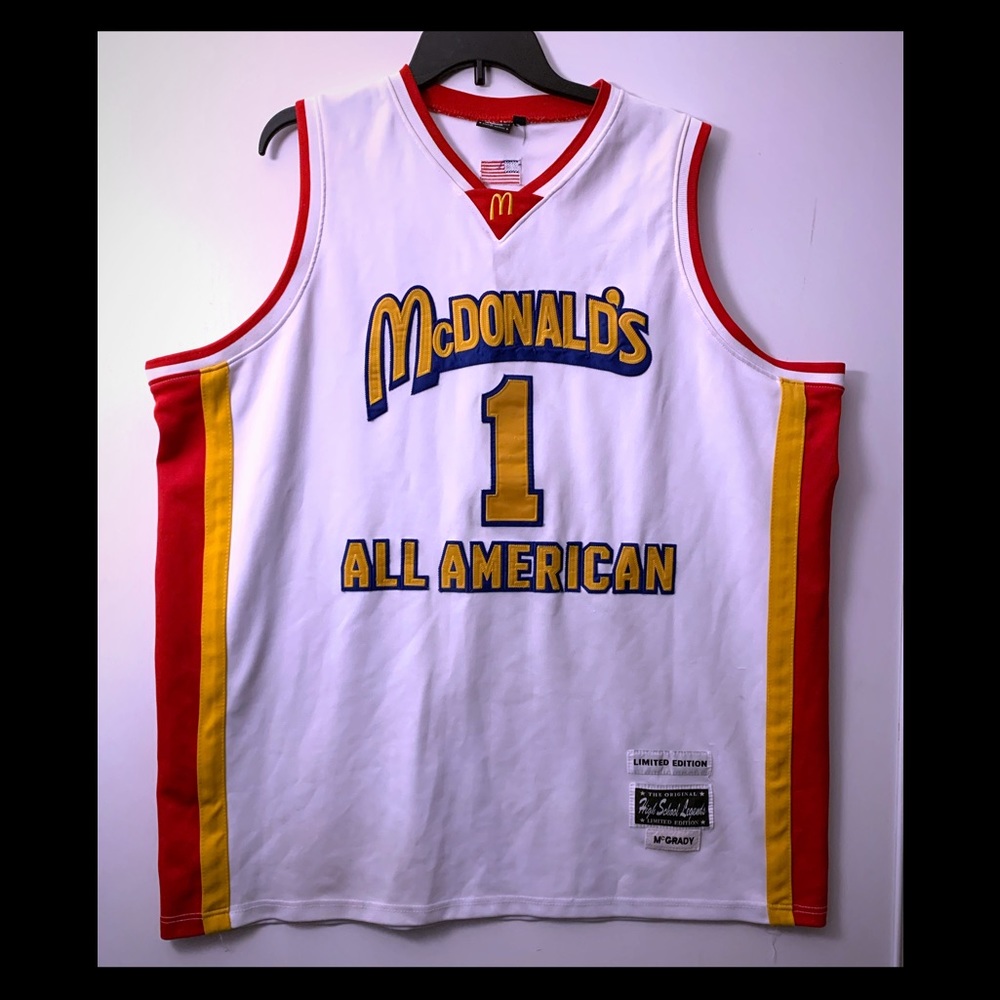 McDonald’s All American Jersey Mc Grady